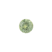 1.33ct Round Cut Light Green Montana Sapphire Sapphire SR468