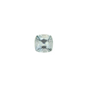 0.82ct Cushion Cut Light Aqua Blue Montana Sapphire