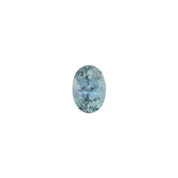 0.89ct Oval Cut Aqua Blue Green Montana Sapphire