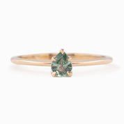 Sara Ring, 0.35ct Unheated Madagascar Sapphire
