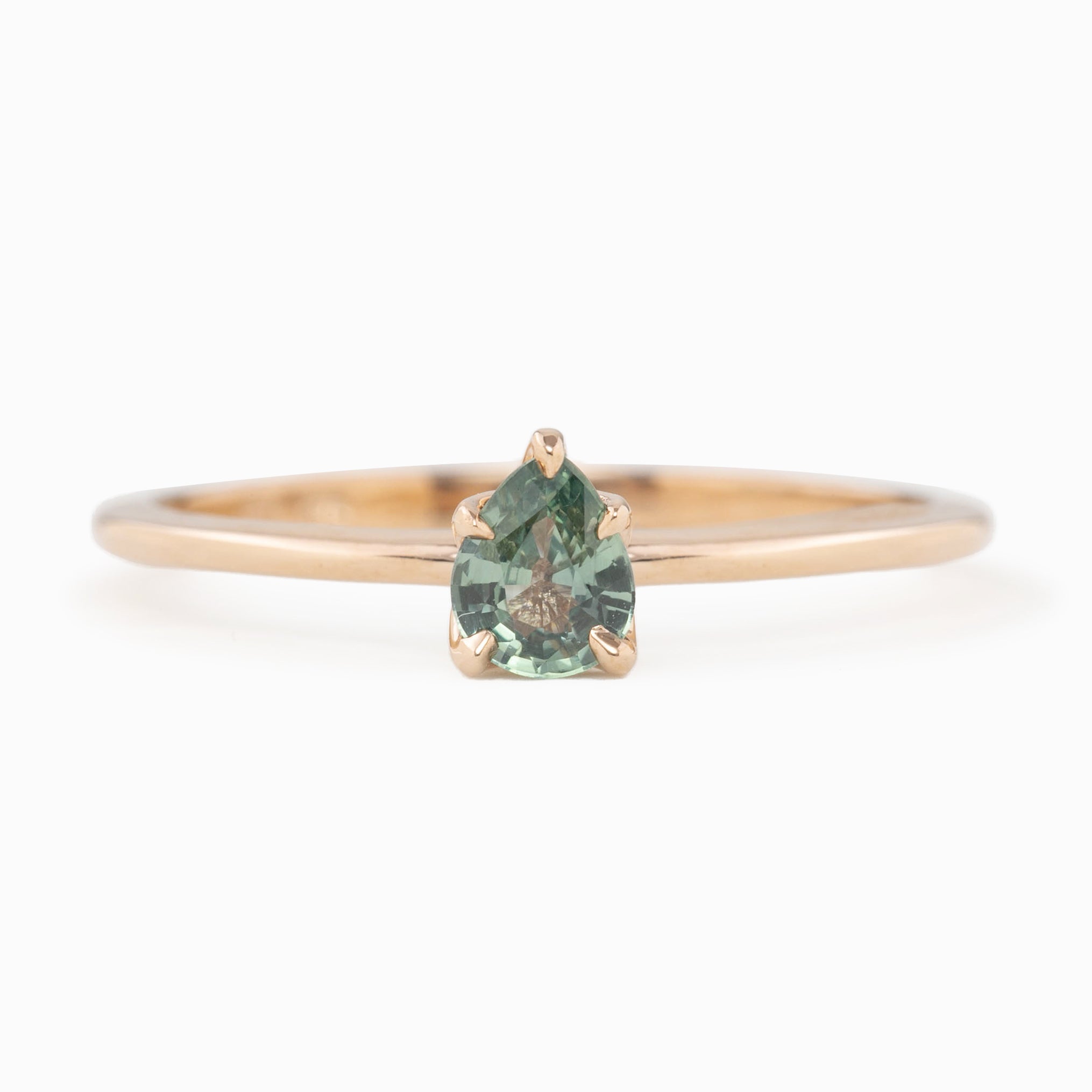 Sara Ring, 0.35ct Unheated Madagascar Sapphire
