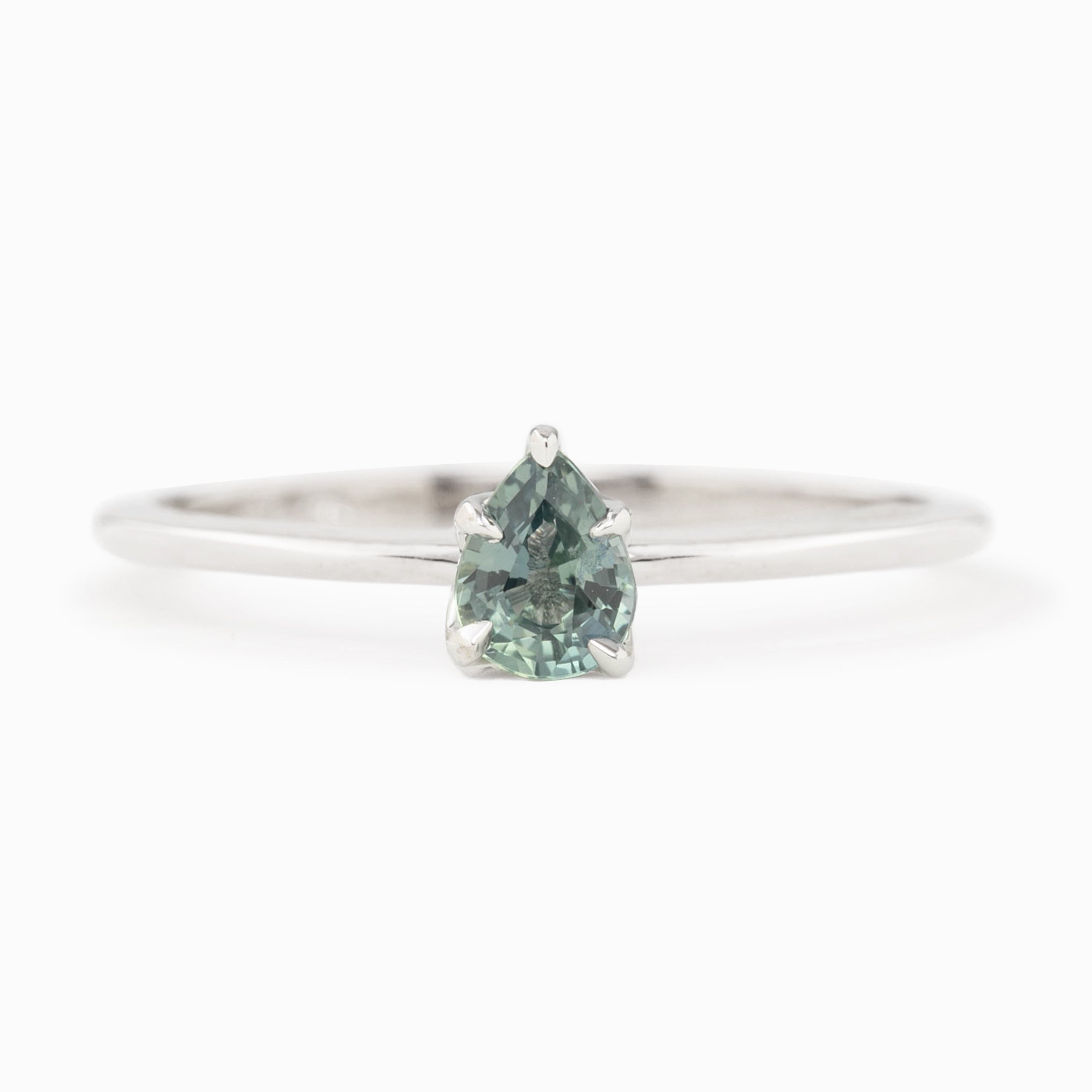 Sara Ring, 0.35ct Unheated Madagascar Sapphire