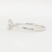 Alice Ring, 0.40ct Rose Cut Diamond
