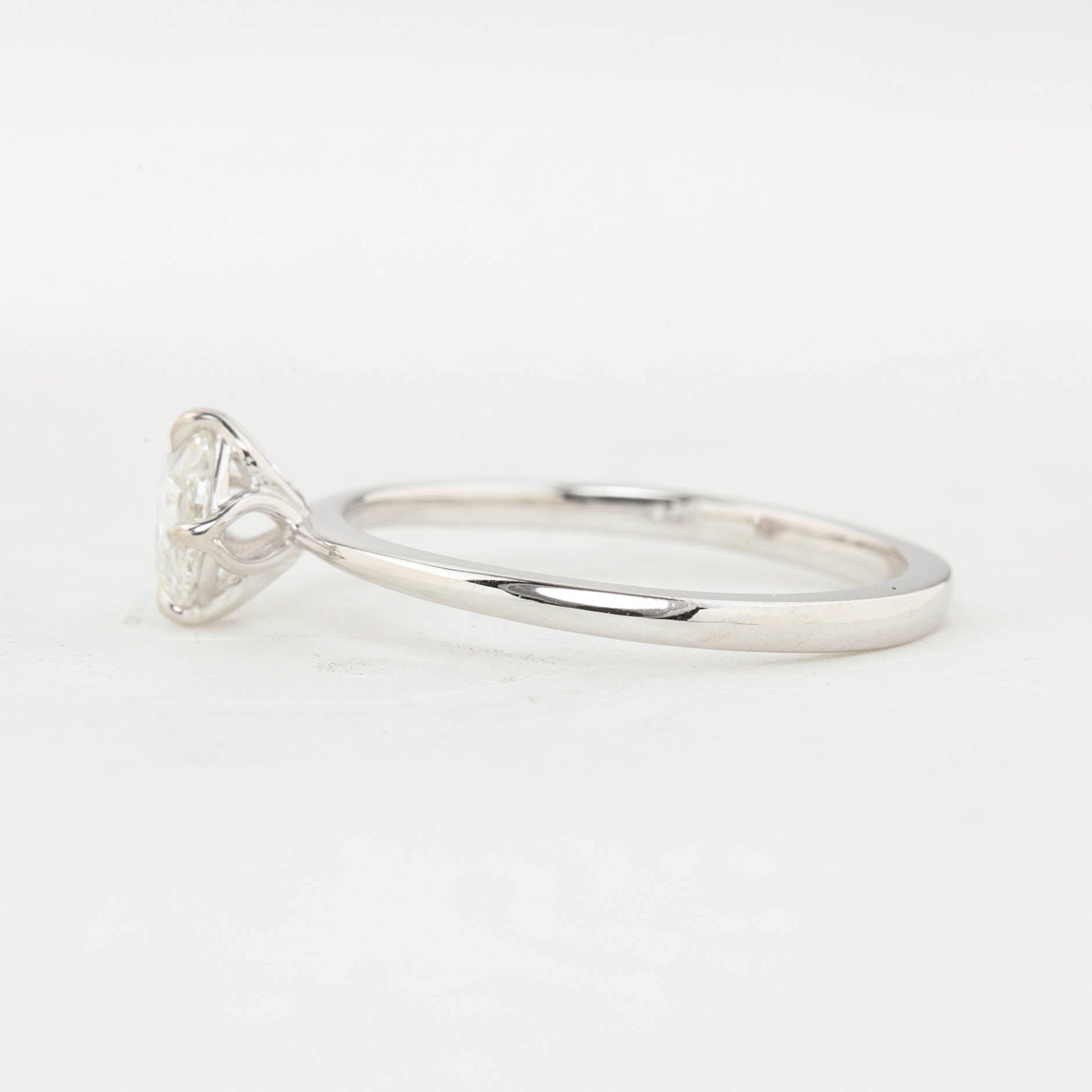 Alice Ring, 0.40ct Rose Cut Diamond