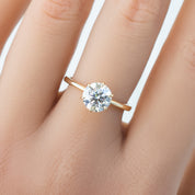 Floryn Ring, 1.52ct Round Lab Diamond | IGI Certified