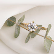 Maria Luxe Ring, 1.30ct Lab Diamond | IGI Certfied