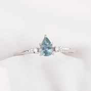 Estel Ring, 0.50ct Montana Sapphire