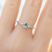 Estel Ring, 0.50ct Montana Sapphire