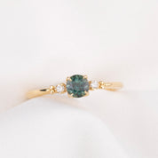 Estel Ring, 0.45ct Queensland Sapphire