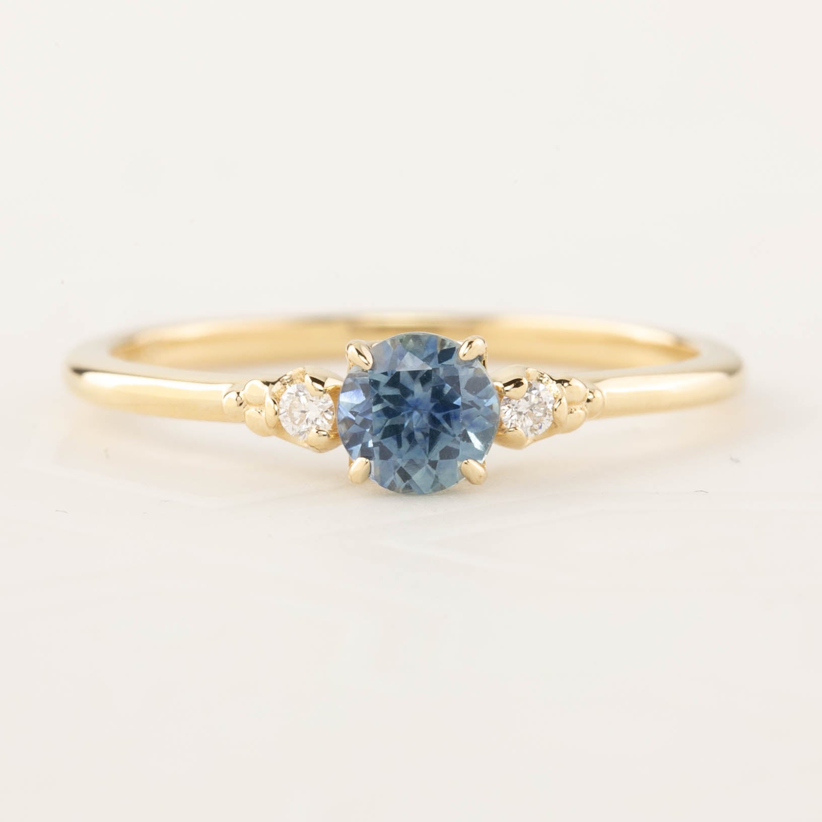 Estel Ring, 0.45ct Montana Sapphire of your choice