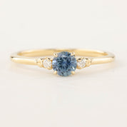 Estel Ring, 0.45ct Montana Sapphire of your choice