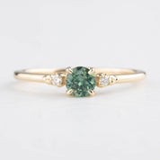 Estel Ring, 0.45ct Montana Sapphire of your choice