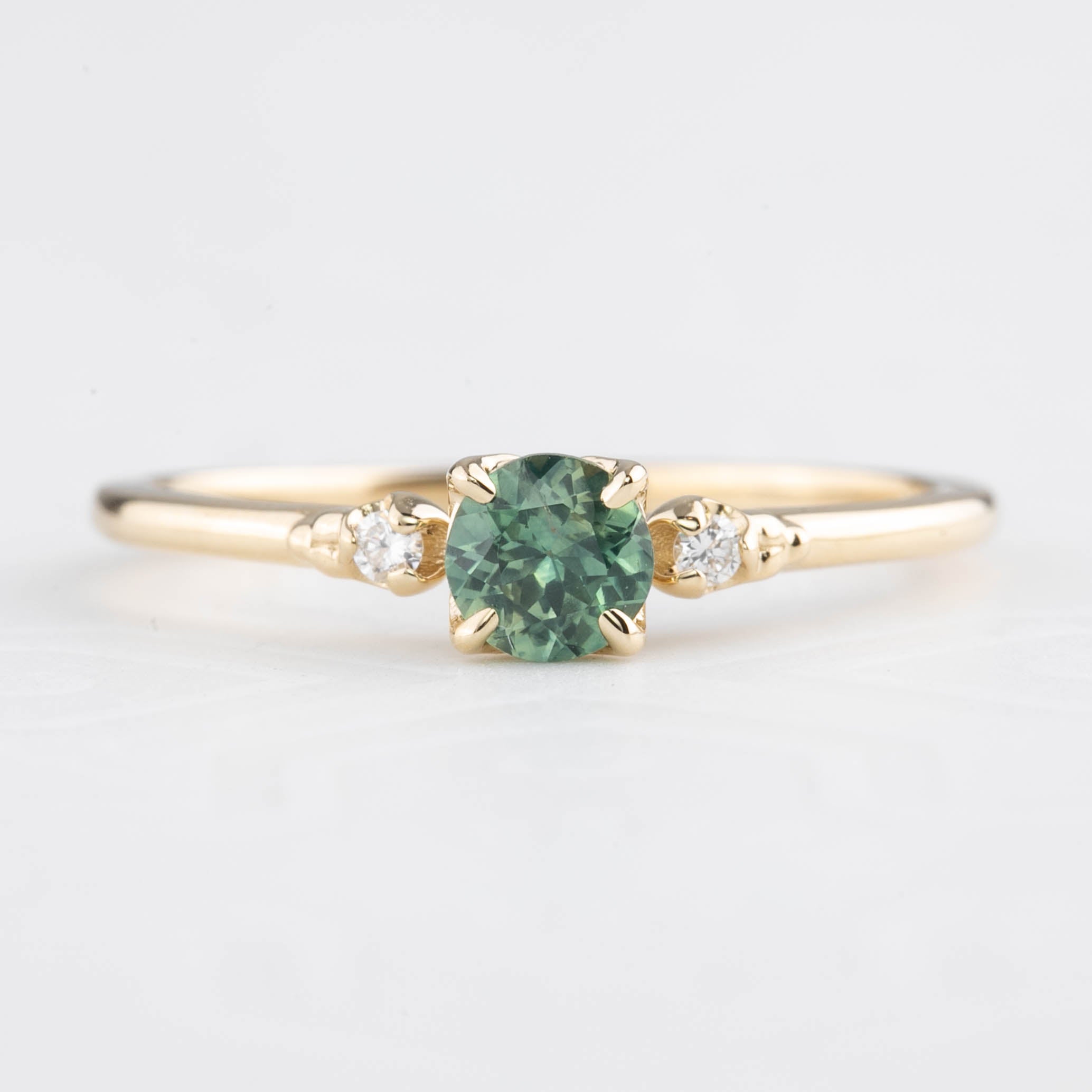 Estel Ring, 0.45ct Montana Sapphire of your choice