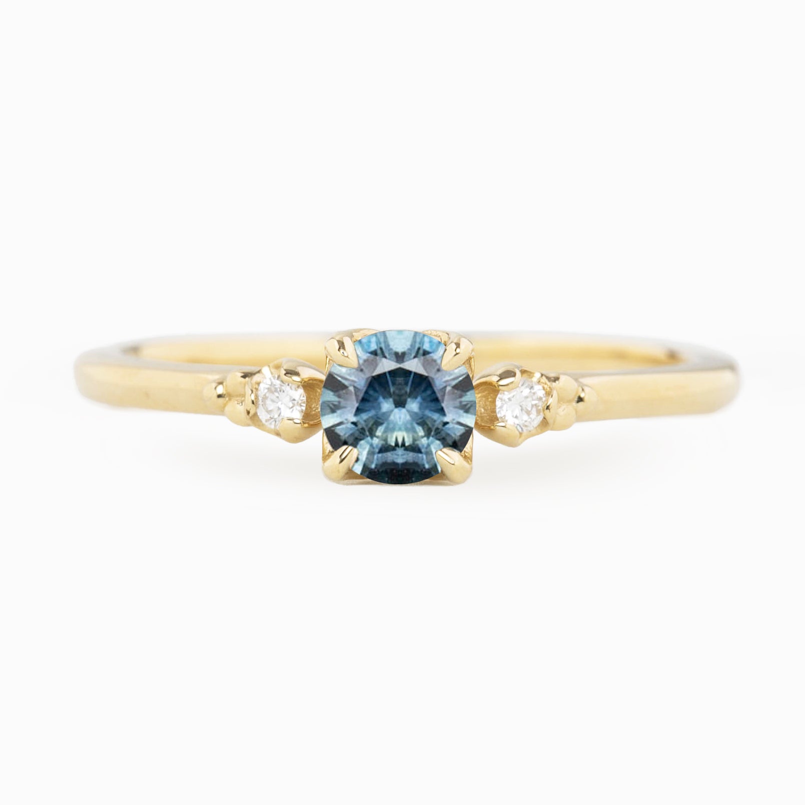 Estel Ring, 0.30ct Montana Sapphire of your choice