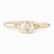 Estel Round Rose-Cut Diamond Ring