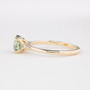 Estel Fleur 4-Prong Setting