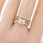 Estel Ring, 0.83ct Lab Diamond | IGI Certified