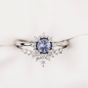 Victoria Ring, 0.55ct Sapphire
