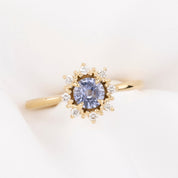 Victoria Ring, 0.55ct Sapphire