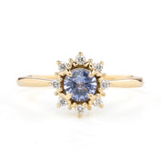 Victoria Ring, 0.55ct Sapphire