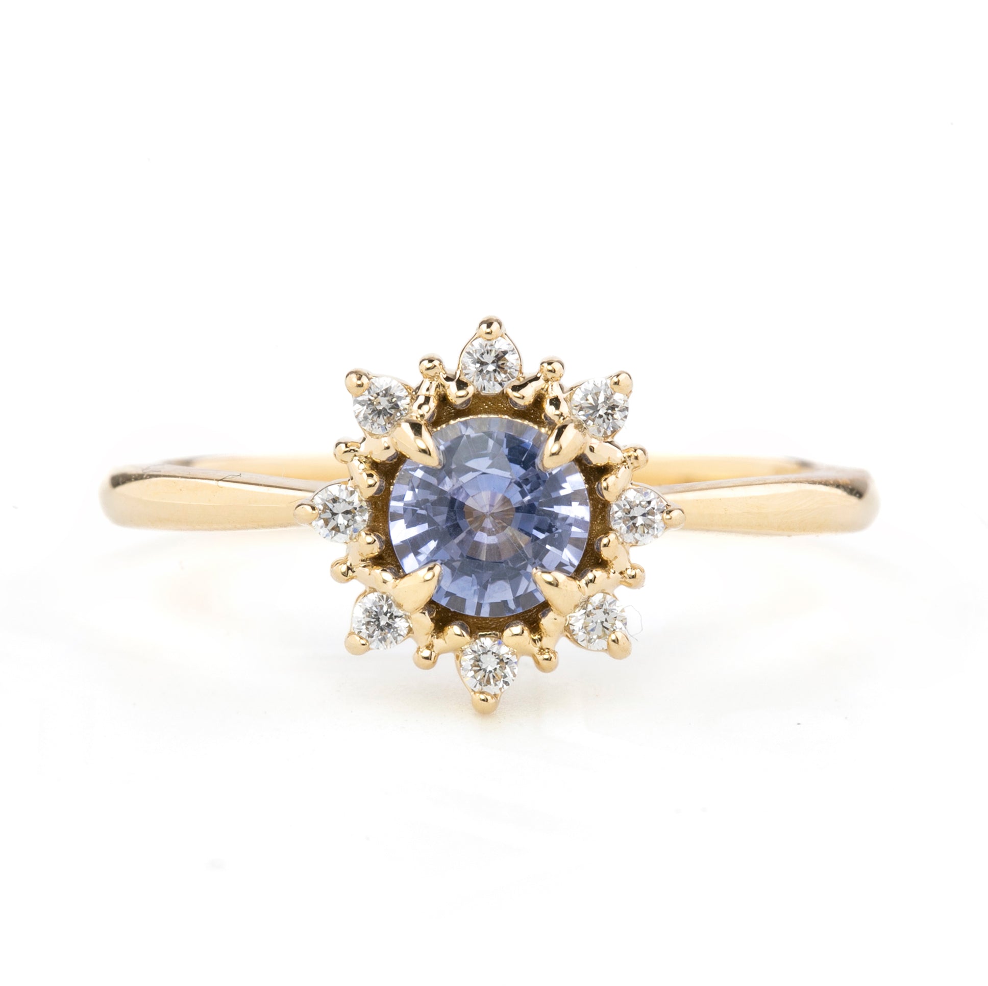 Victoria Ring, 0.55ct Sapphire