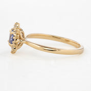 Victoria Ring, 0.55ct Sapphire