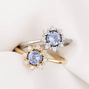 Victoria Ring, 0.55ct Sapphire