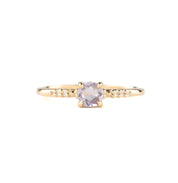 Eloise Ring, 0.35ct Unheated Pink & Purple Sapphire
