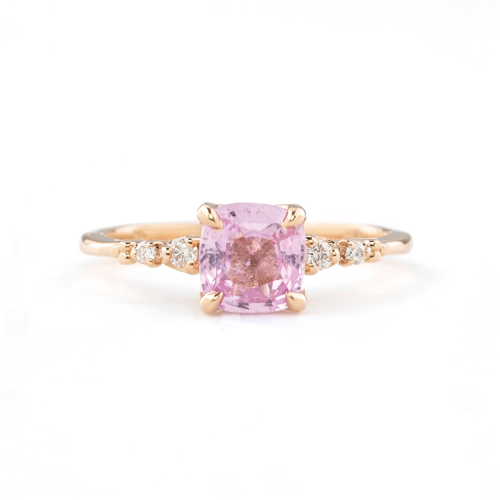 Estel Fleur Ring, 1.29ct Sapphire