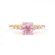 Estel Fleur Ring, 1.29ct Sapphire