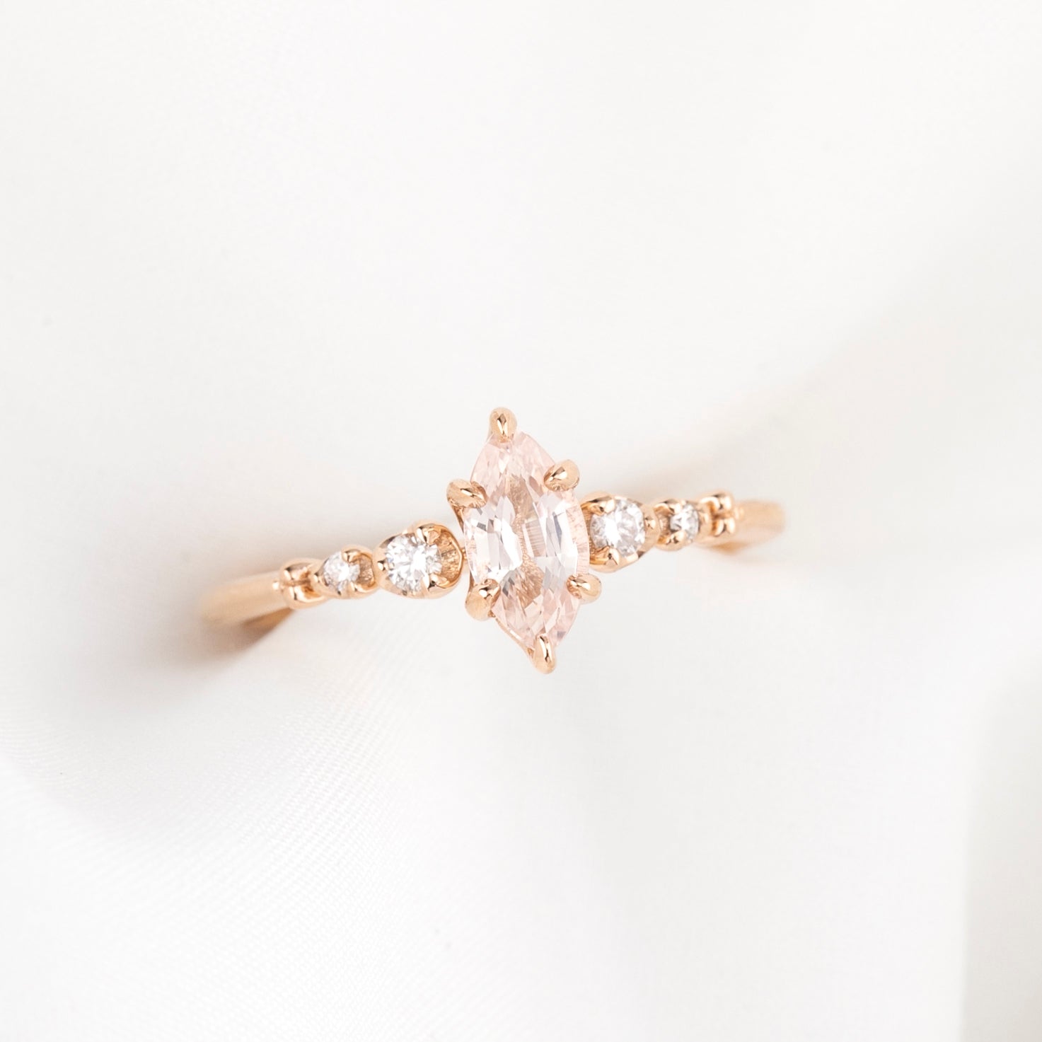 Estel Fleur Ring, Madagascar Sapphire