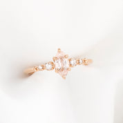 Estel Fleur Ring, Madagascar Sapphire
