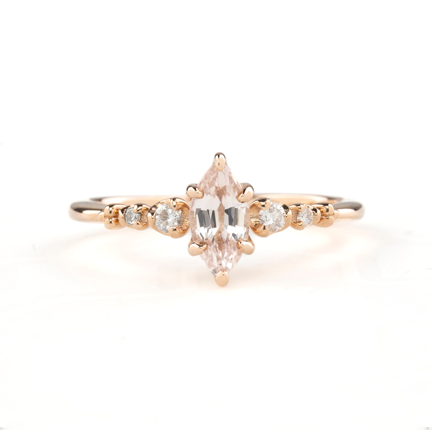 Estel Fleur Ring, Madagascar Sapphire