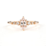 Estel Fleur Ring, Madagascar Sapphire