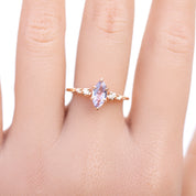 Estel Fleur Ring, Madagascar Sapphire