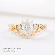 Estel Fleur Ring, 1.00ct Lab Diamond | IGI Certified