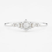 Mila Round Rose Cut Diamond Ring