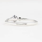 Estel Fleur Ring, 0.30ct Ceylon Sapphire
