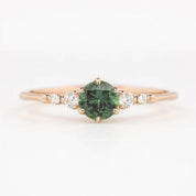 Estel Fleur Ring, 0.50ct Queensland Sapphire