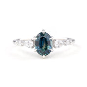 Estel Fleur Petal Sapphire Ring