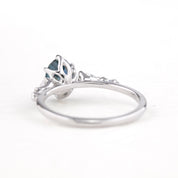 Estel Fleur Petal Sapphire Ring