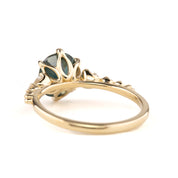 Veronia Ring, 2.02ct Ceylon Sapphire, oval shape gemstone