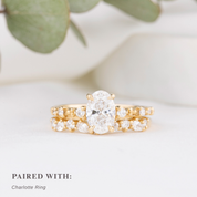 Wisteria Ring, 1.00ct Lab Diamond | IGI Certified