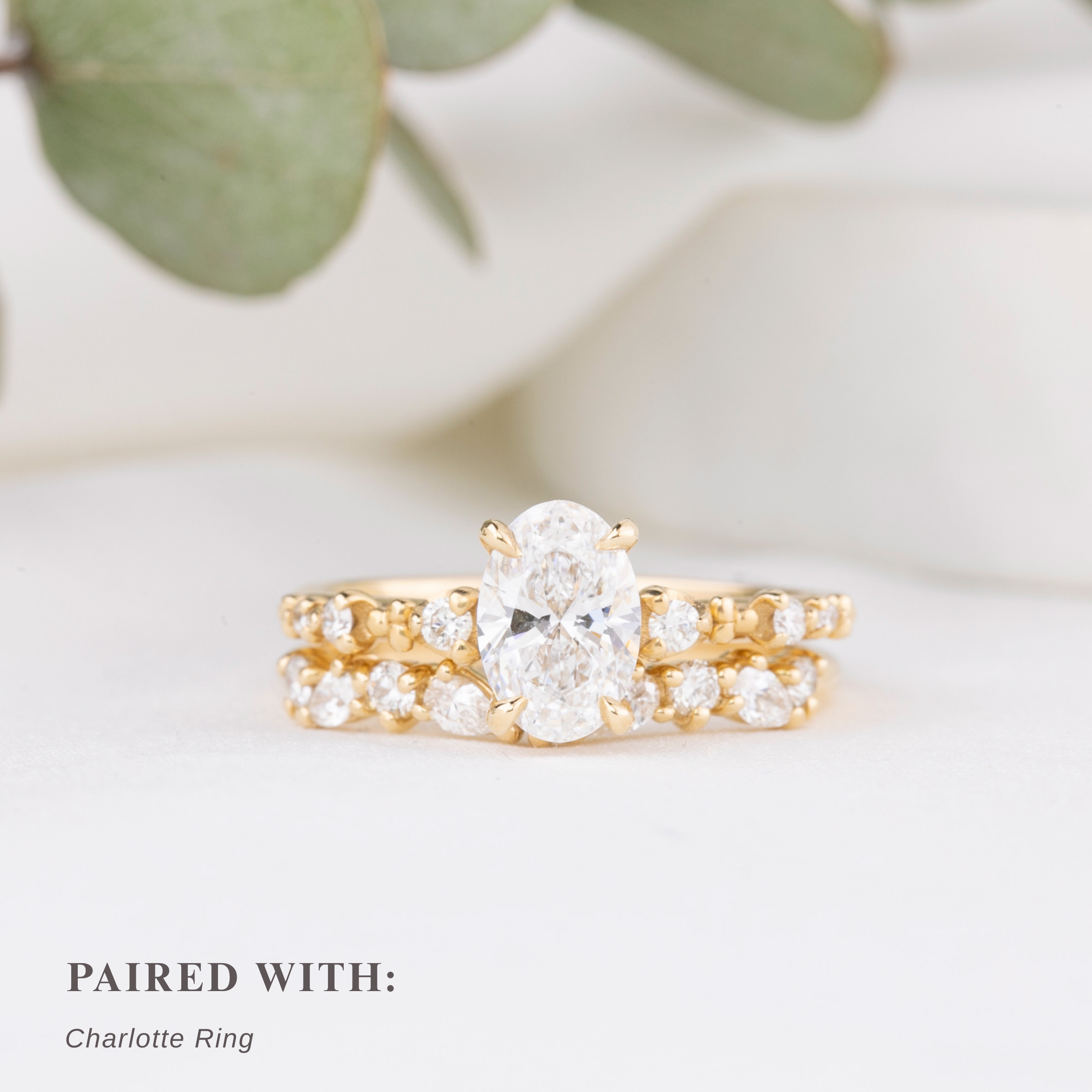 Wisteria Ring, 1.00ct Lab Diamond | IGI Certified