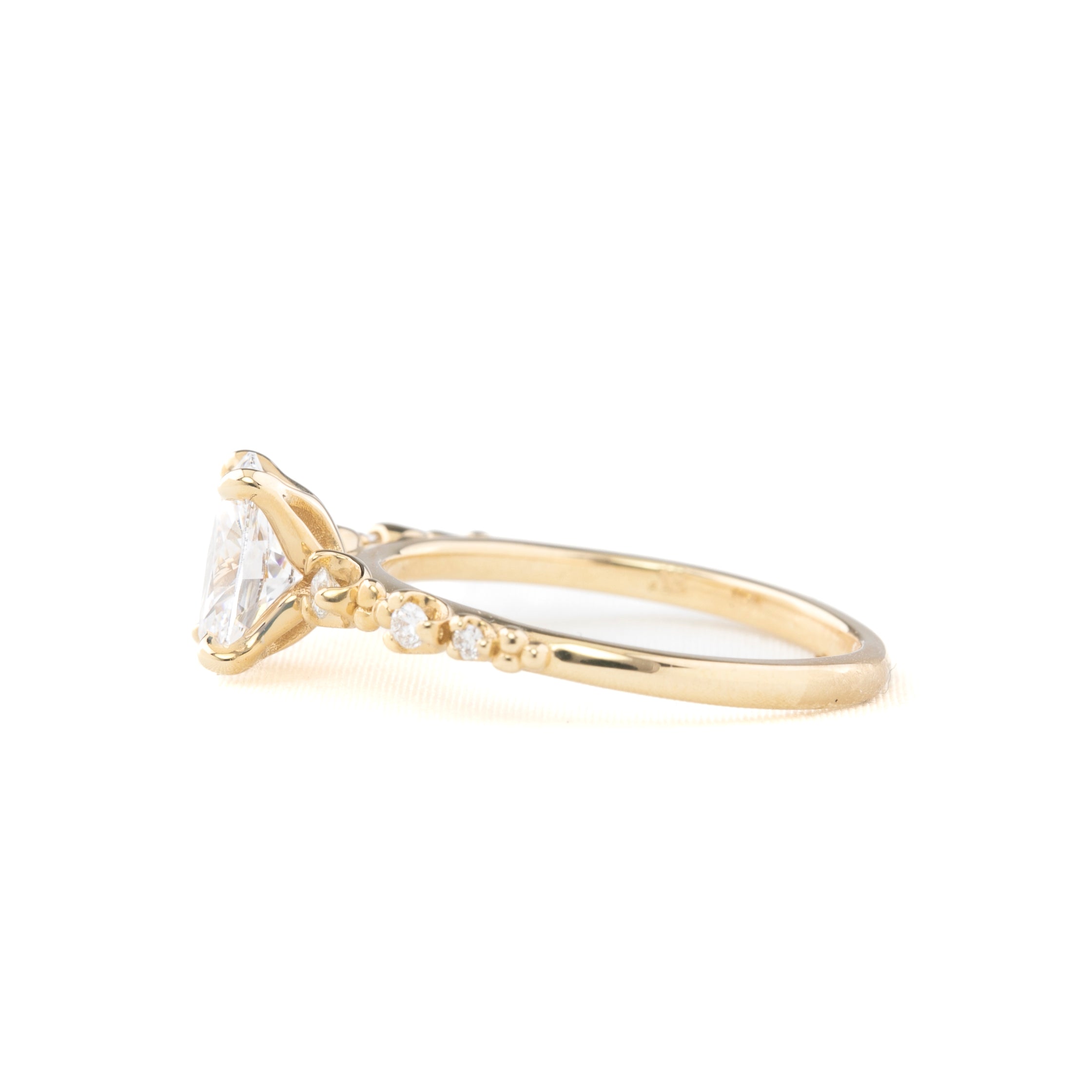 Wisteria Ring, 1.00ct Lab Diamond | IGI Certified
