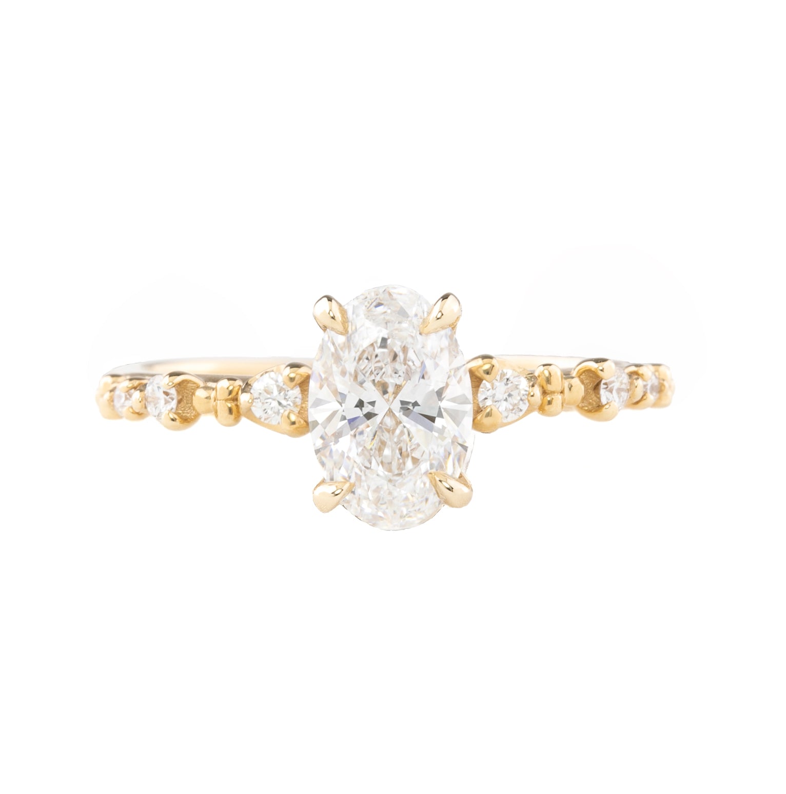 Wisteria Ring, 1.00ct Lab Diamond | IGI Certified