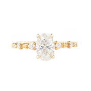 Wisteria Ring, 1.00ct Lab Diamond | IGI Certified