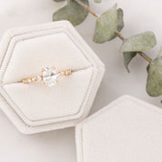 Wisteria Ring, 1.00ct Lab Diamond | IGI Certified