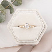 Wisteria Ring, 1.00ct Lab Diamond | IGI Certified