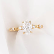 Wisteria Ring, 1.00ct Lab Diamond | IGI Certified